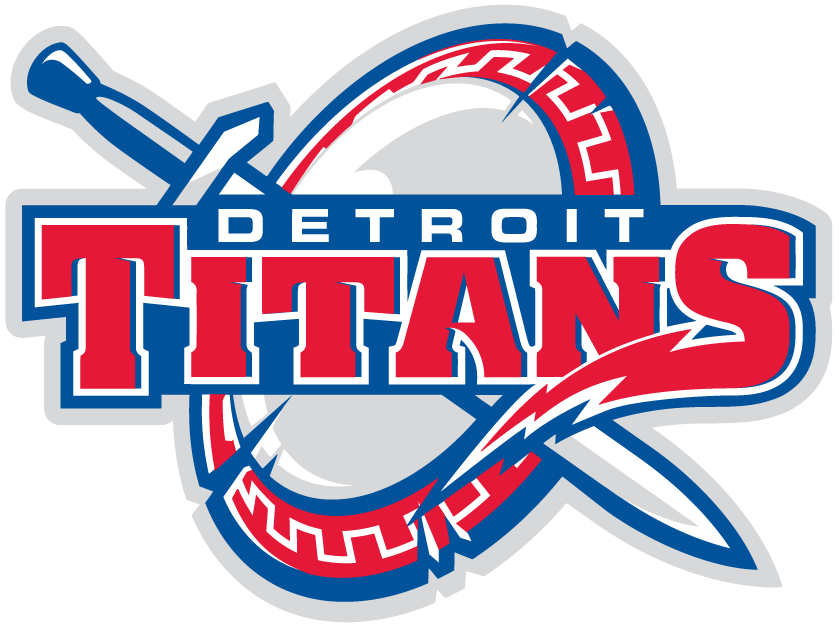 Detroit Titans 2008-Pres Primary Logo diy fabric transfer